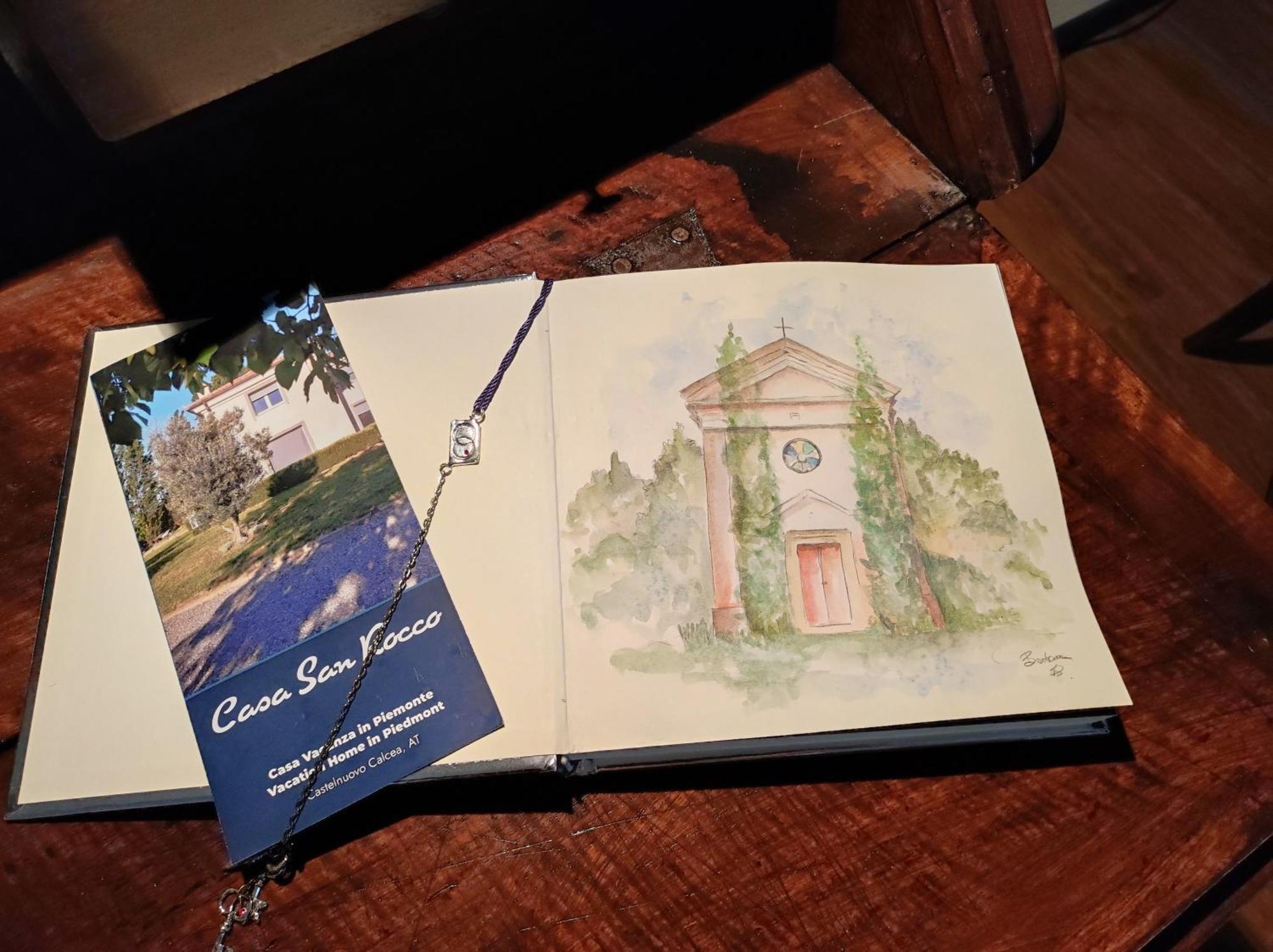Castelnuovo Casa San Rocco别墅 外观 照片